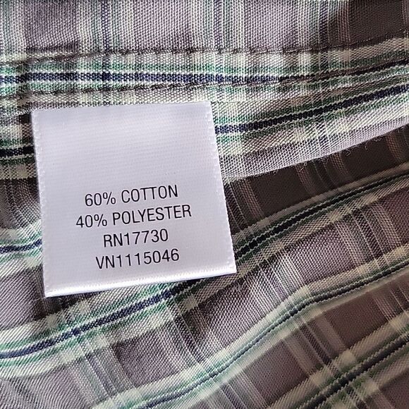 Men's long sleeve button down shirt - size XXL - Picture 7 of 10